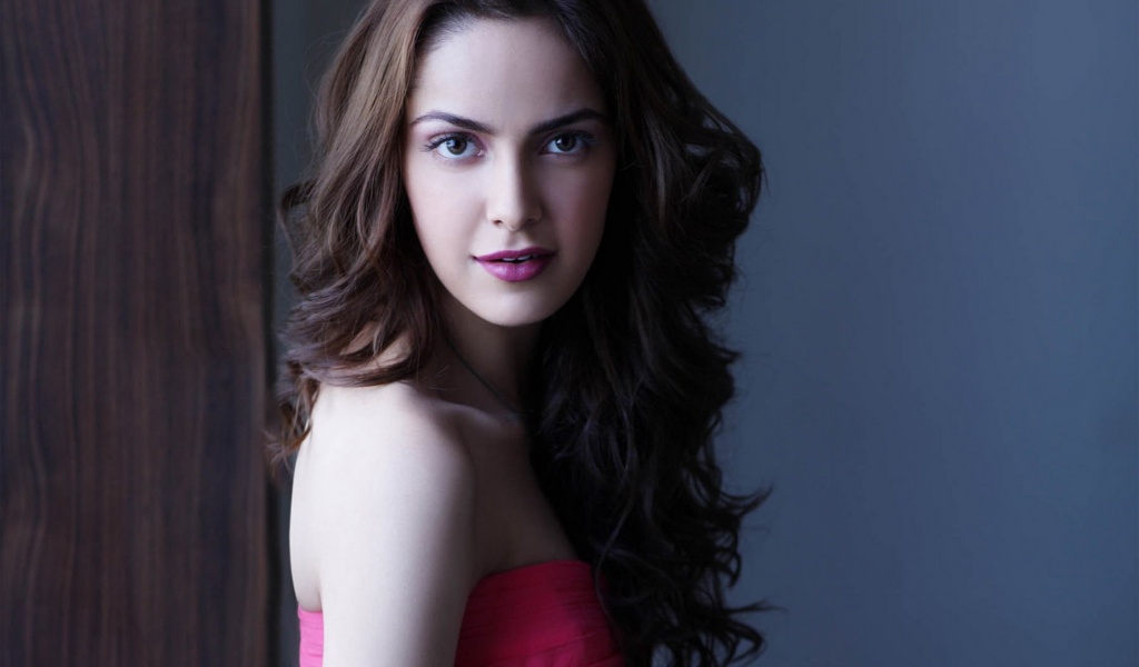 Indian Actress Shazahn Padamsee