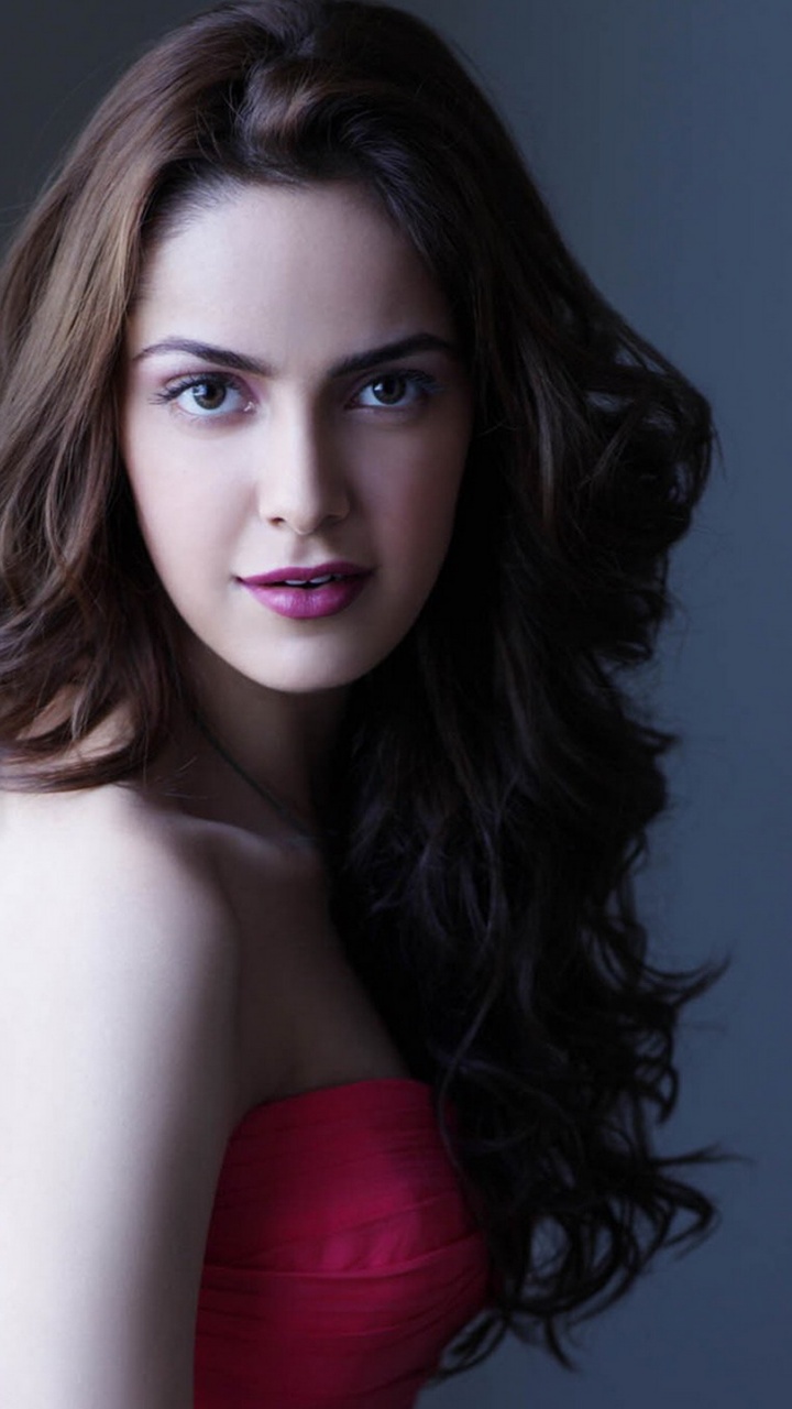 Indian Actress Shazahn Padamsee