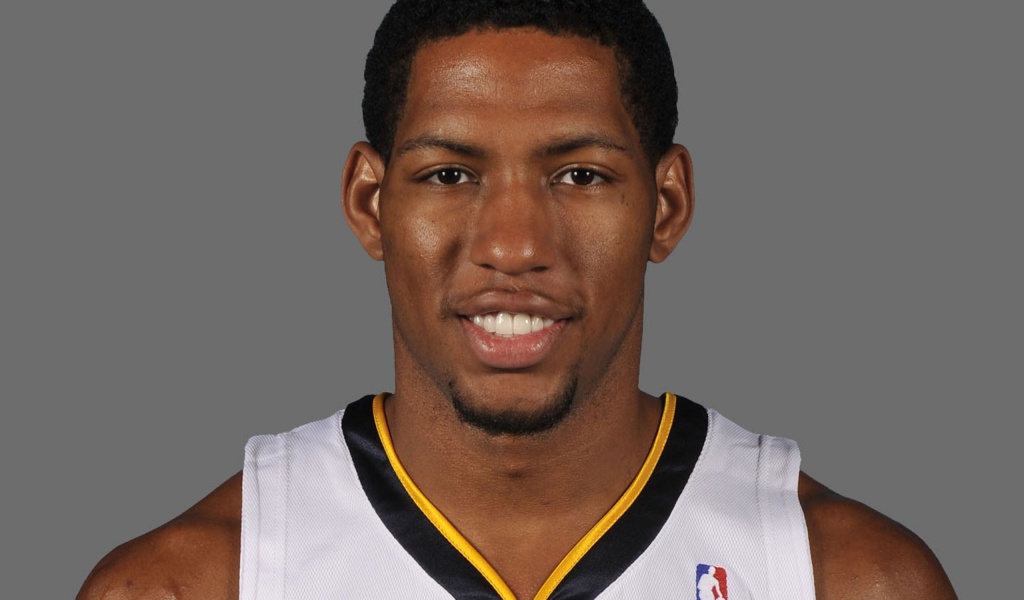 Indiana Pacers American Professional Basketball Player Danny Granger