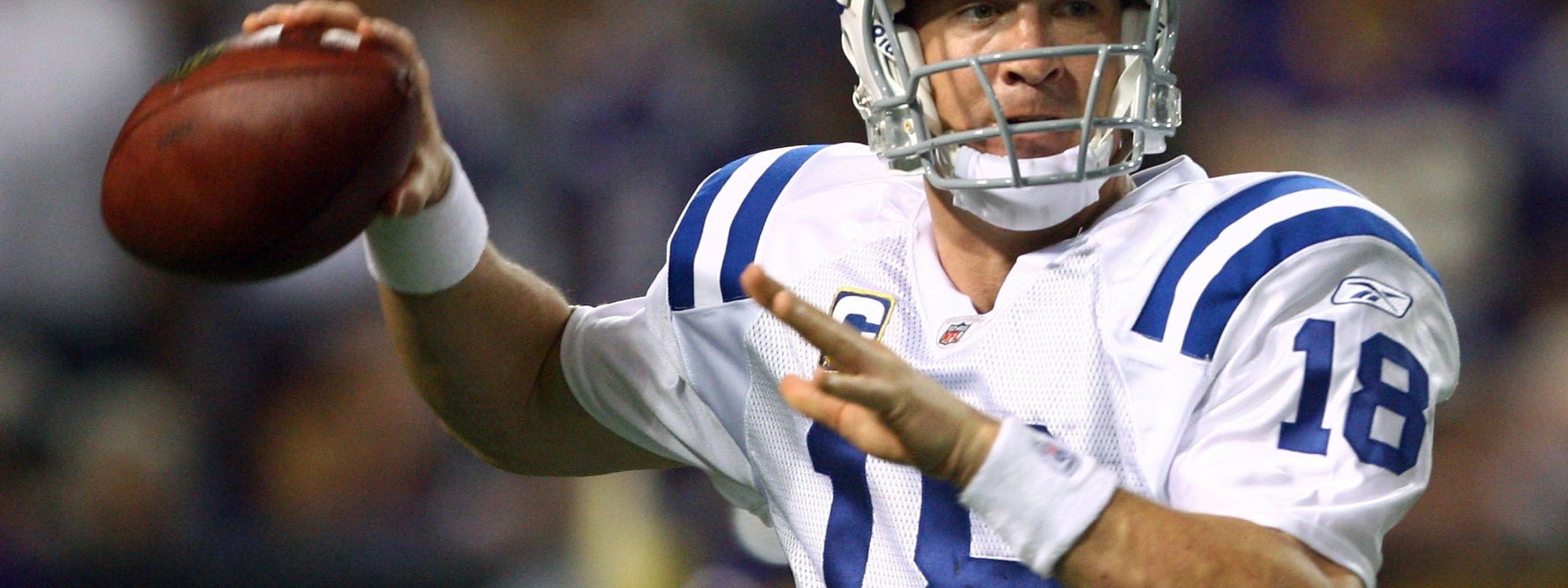 Indianapolis Colts American Football Quarterback Peyton Manning