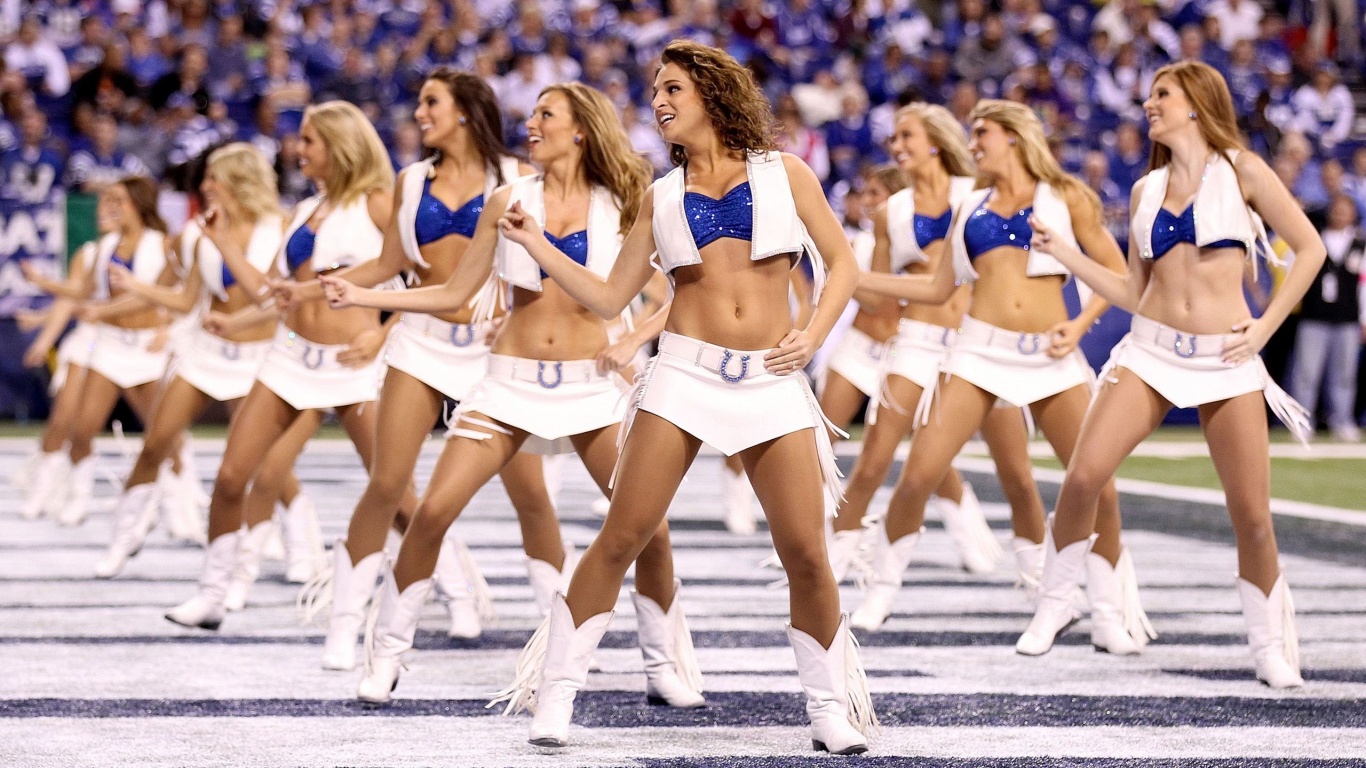 Indianapolis Colts Nfl American Football Cheerleaders