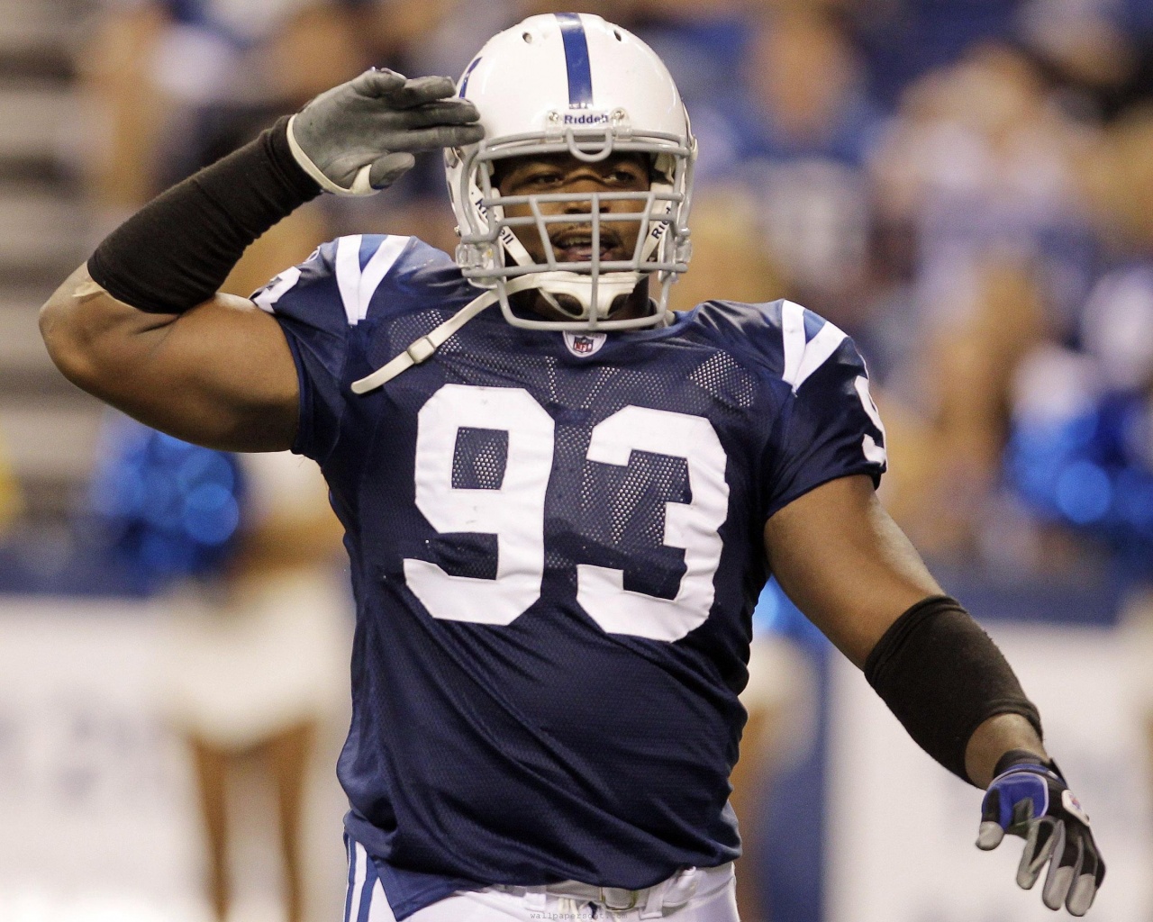 Indianapolis Colts Nfl American Football Linebacker Dwight Freeney