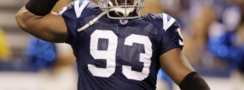 Indianapolis Colts Nfl American Football Linebacker Dwight Freeney