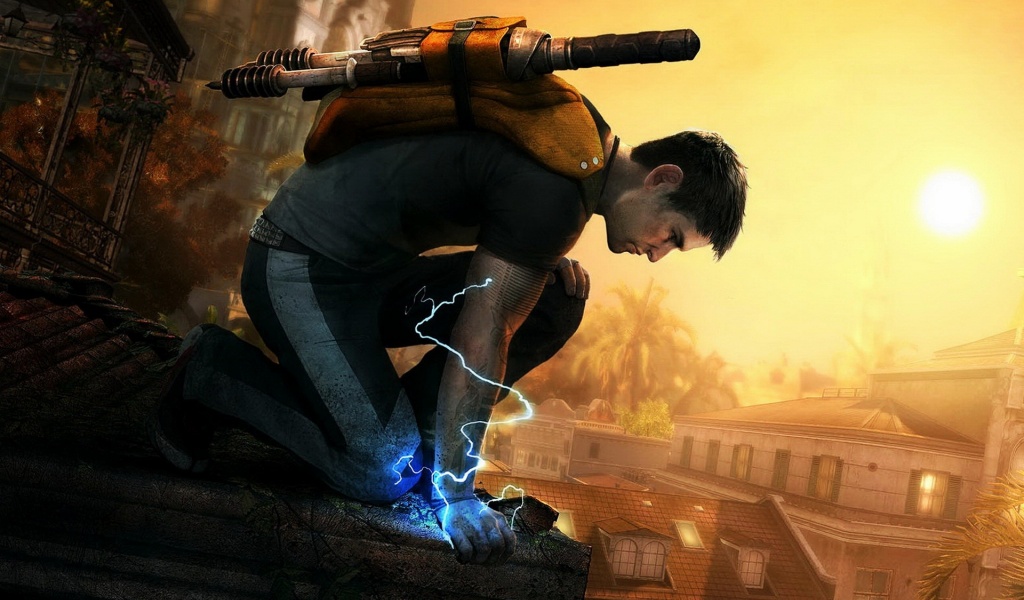 Infamous 2 Cole Macgrath