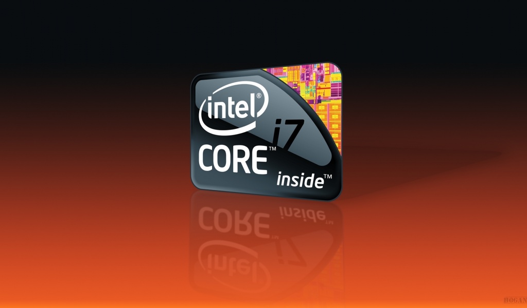 Intel I7 Processor Cpu Computer Wallpaper