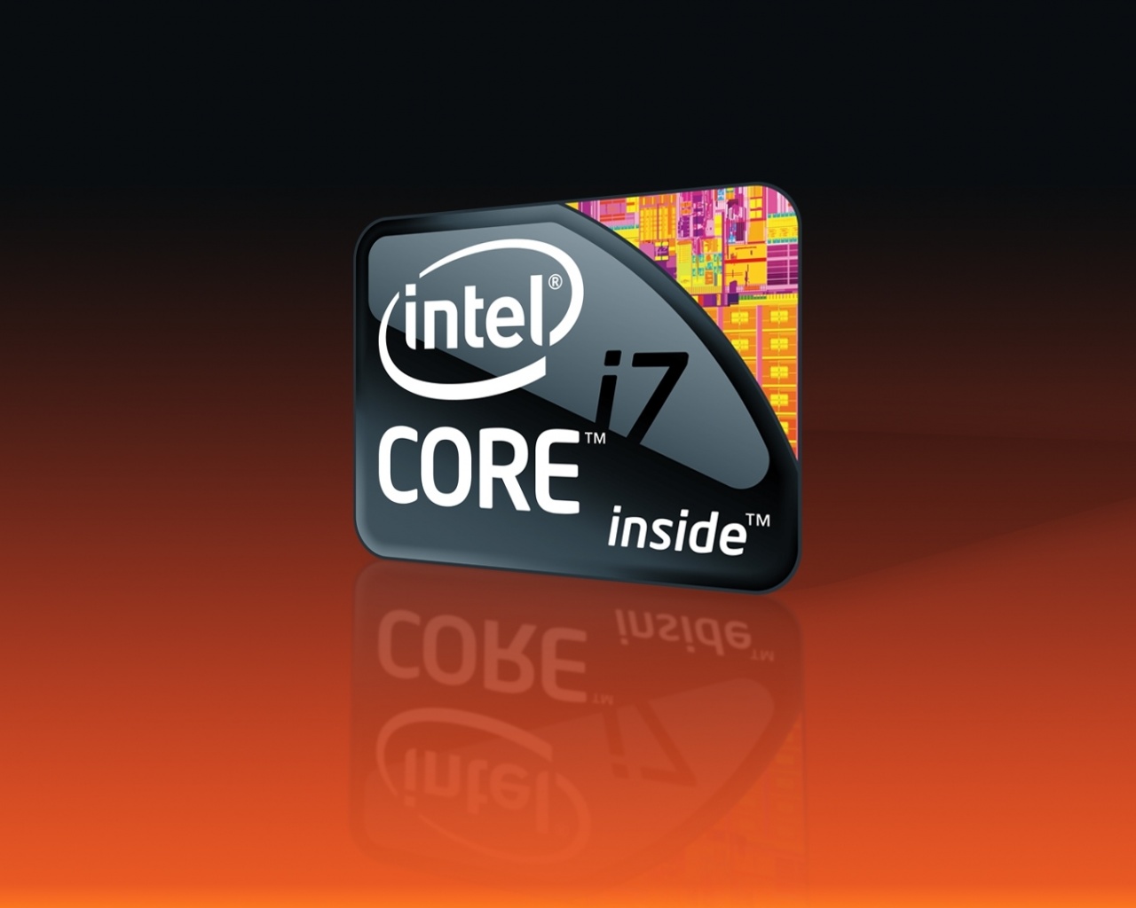 Intel I7 Processor Cpu Computer Wallpaper