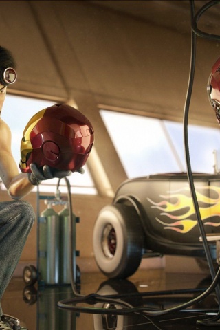 Iron Man Armor Tony Stark Helmets