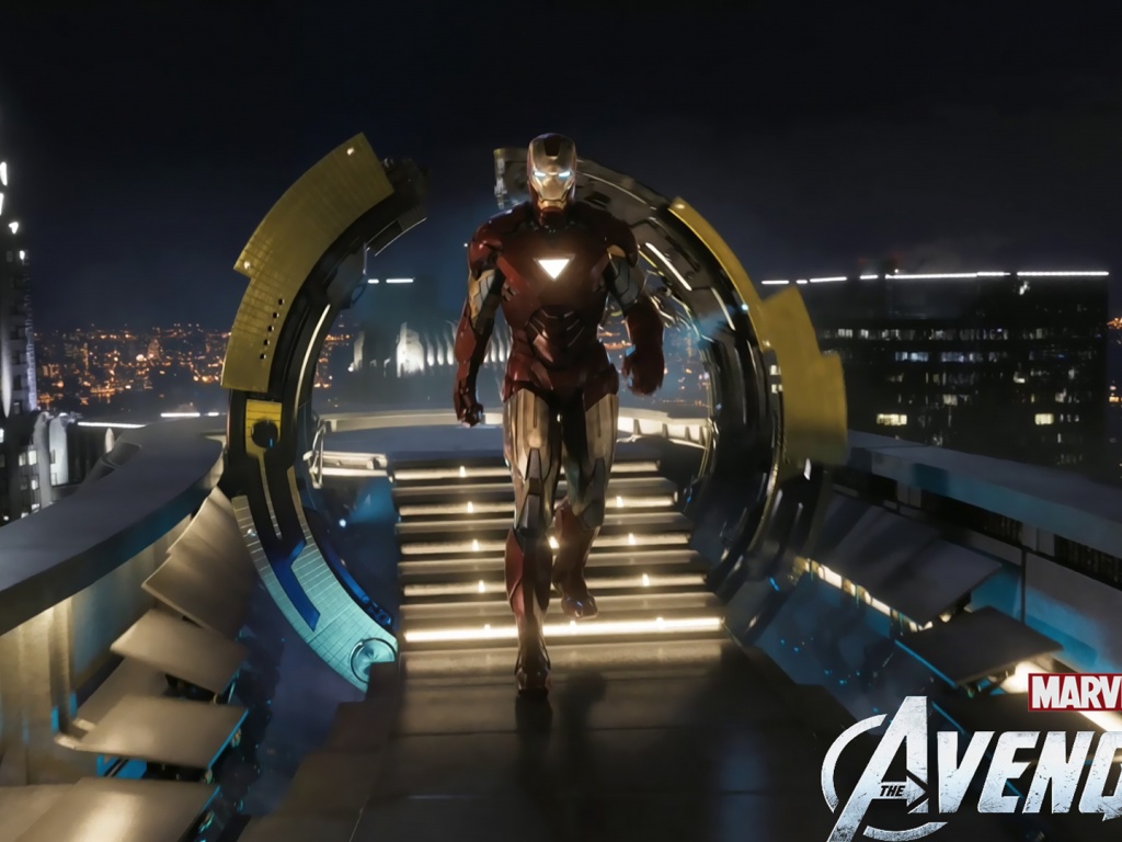 Iron Man In The Avengers Movie