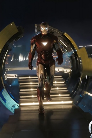 Iron Man In The Avengers Movie