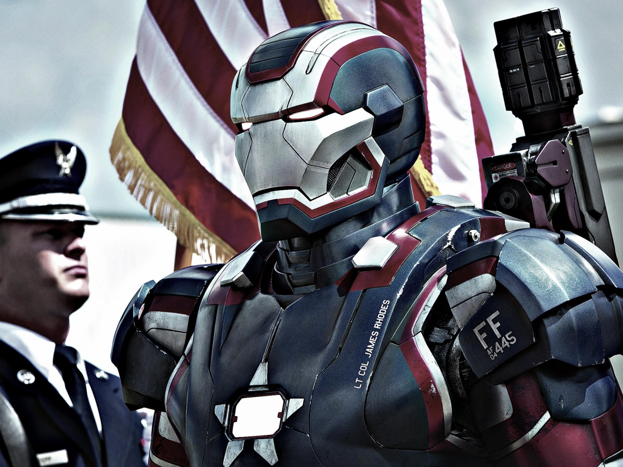 Iron Patriot In Iron Man 3