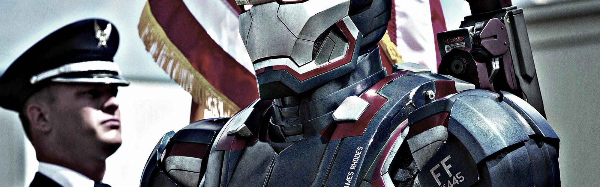 Iron Patriot In Iron Man 3