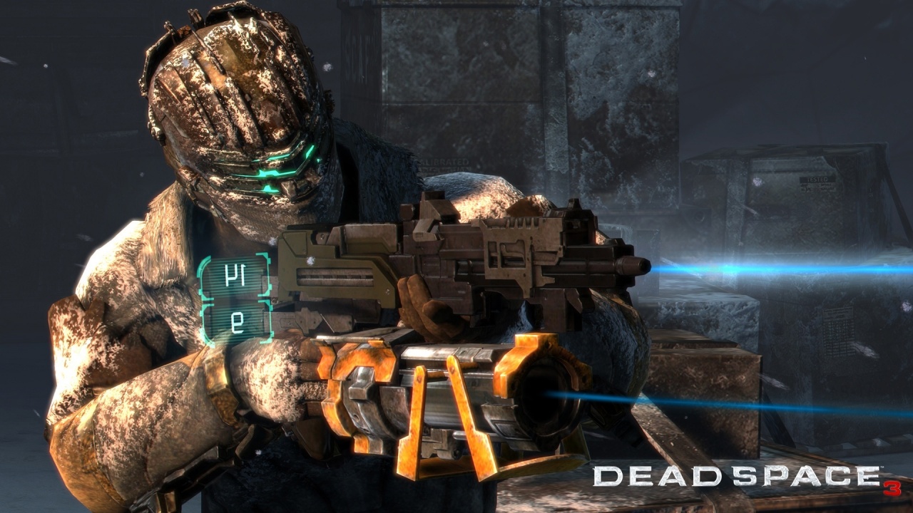 Isaac Clarke In Dead Space 3 2013