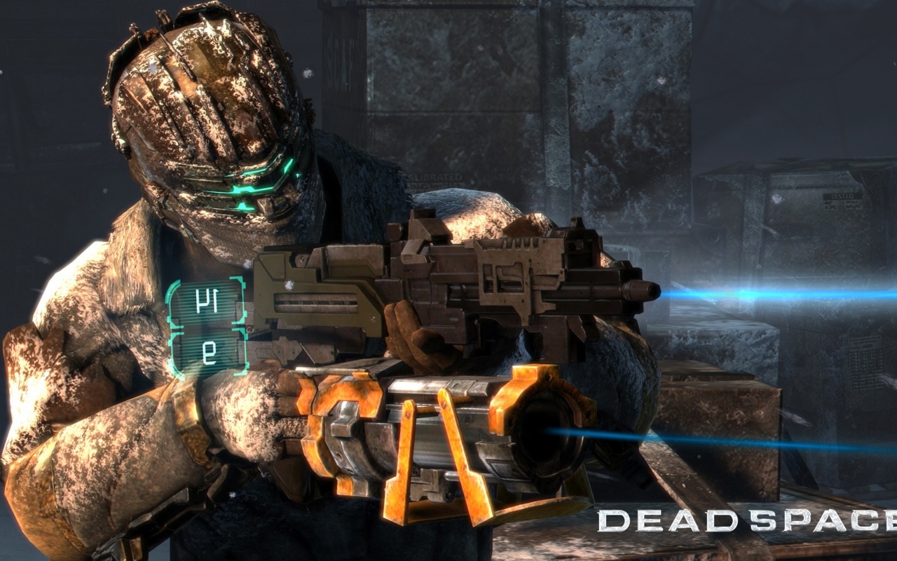 Isaac Clarke In Dead Space 3 2013