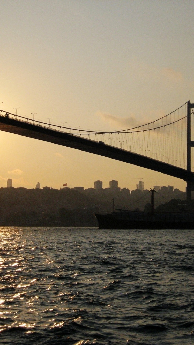 Istanbul Bridge Turkey
