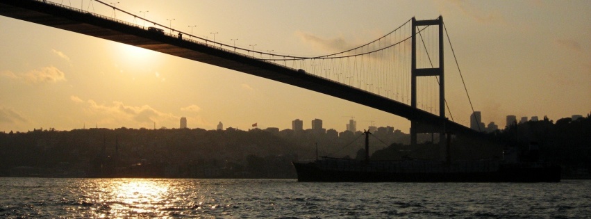 Istanbul Bridge Turkey