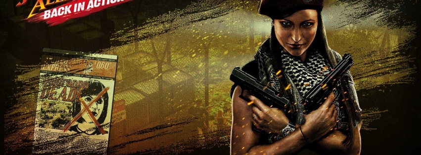 Jagged Alliance Back In Action Policewoman