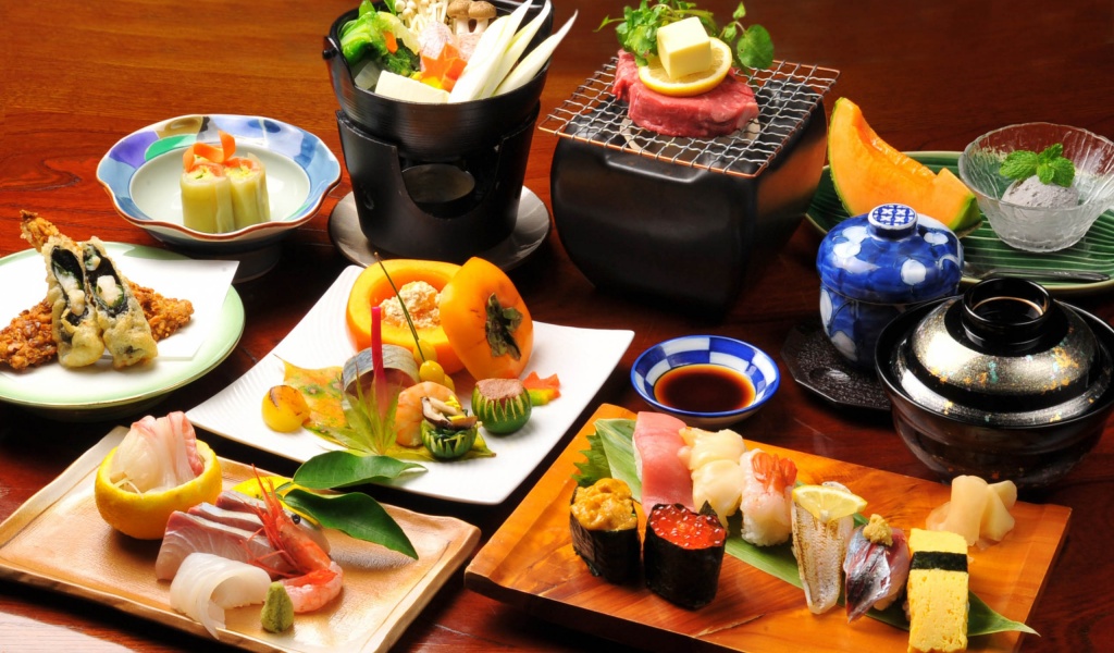 Japanese Dishes