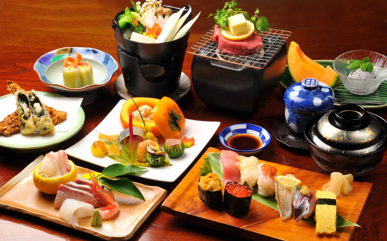 Japanese Dishes