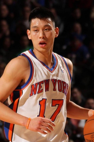 Jeremy Lin Nba New York Knicks On The Th