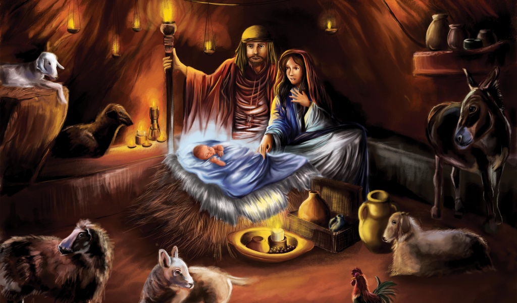 Jesus Is Born - Christmas