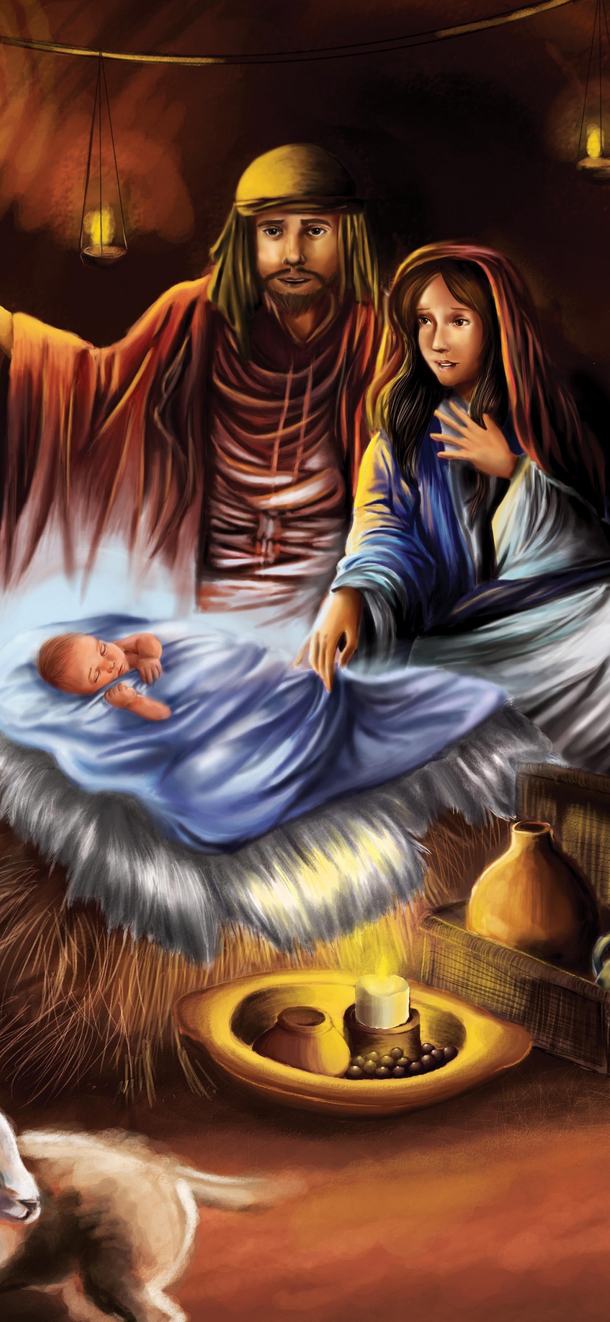 Jesus Is Born - Christmas