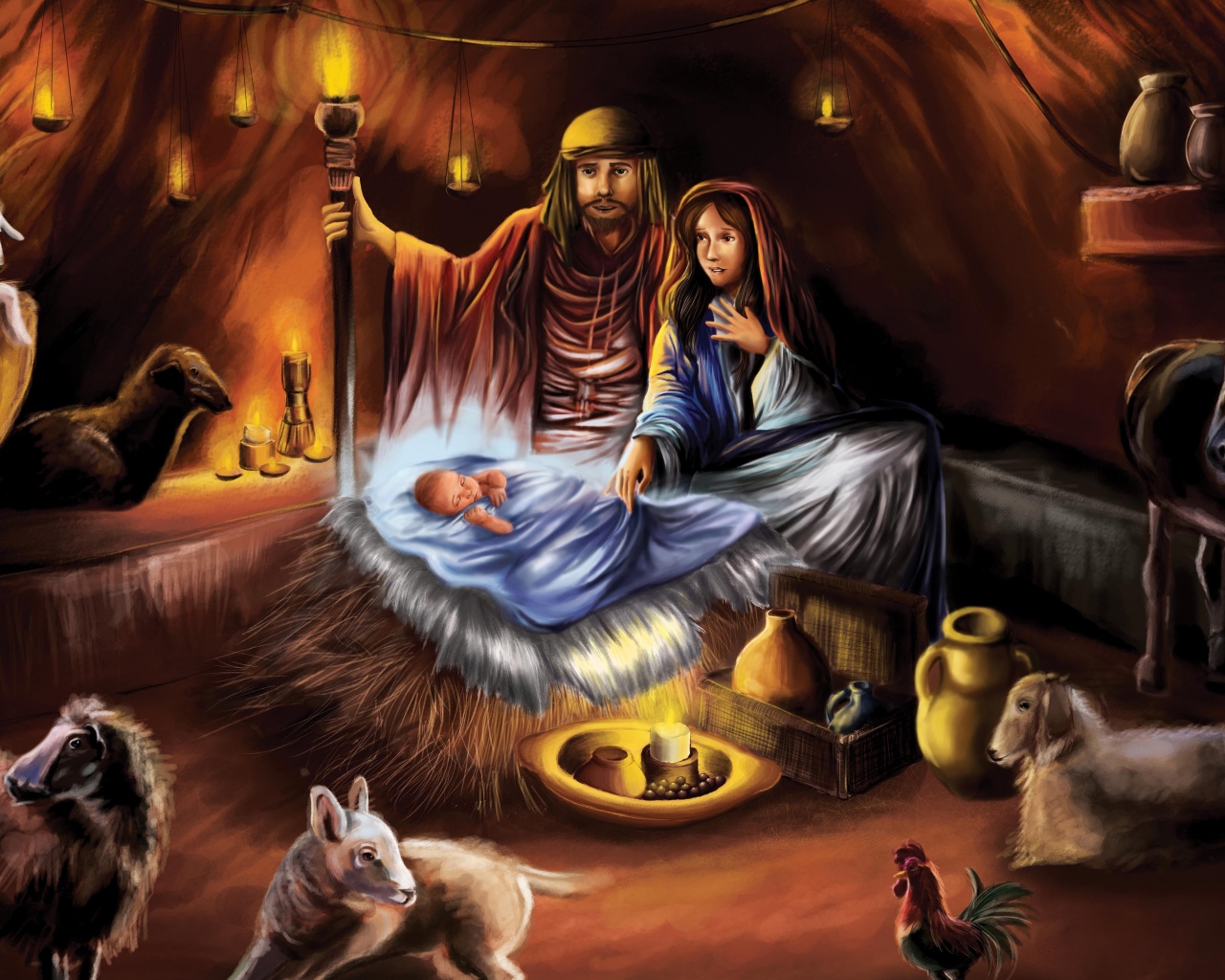 Jesus Is Born - Christmas