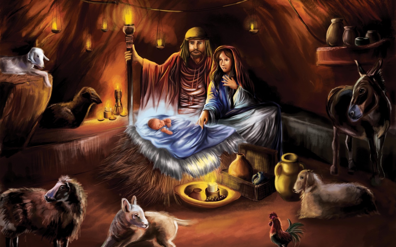 Jesus Is Born - Christmas