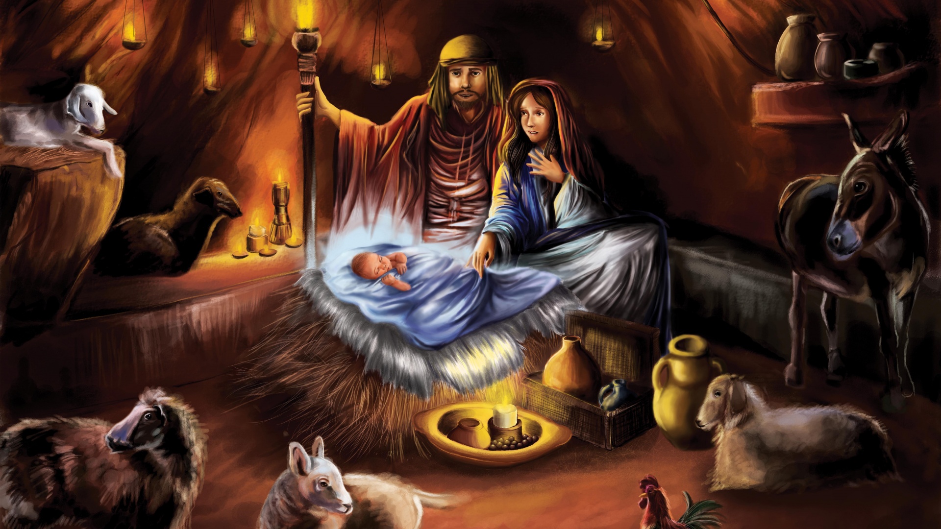 Jesus Is Born - Christmas