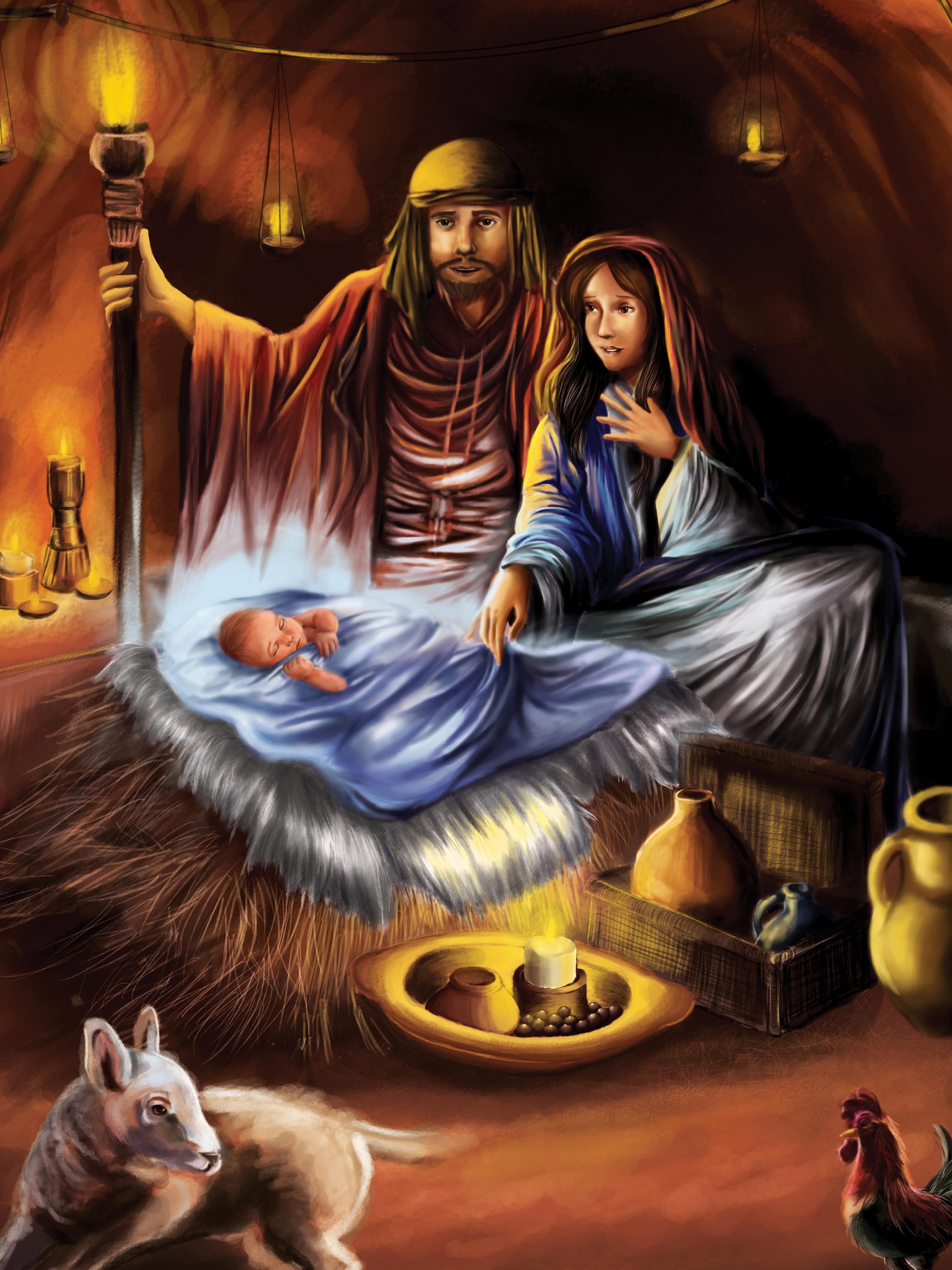 Jesus Is Born - Christmas