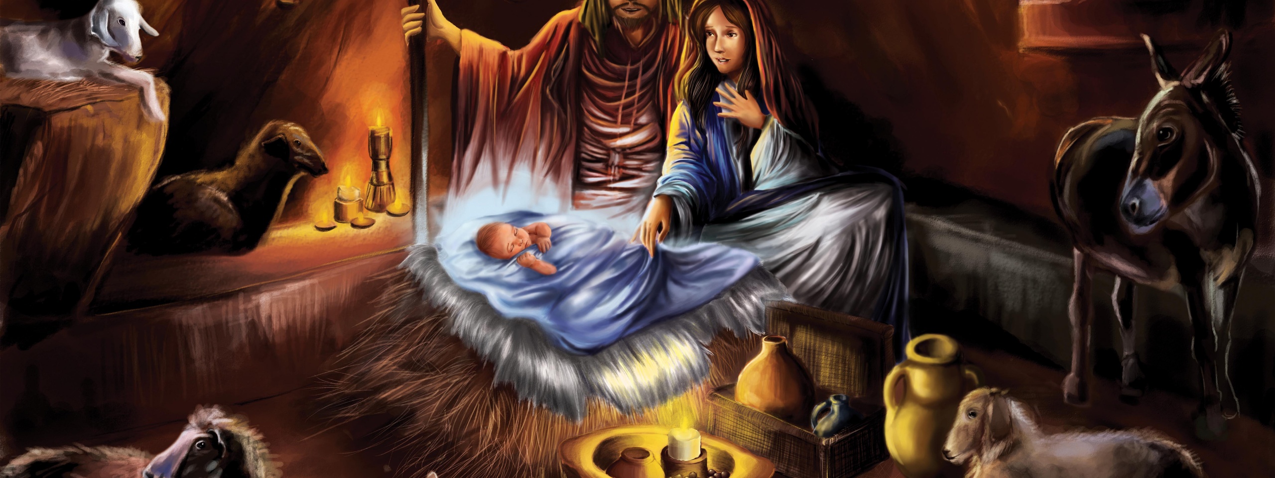 Jesus Is Born - Christmas