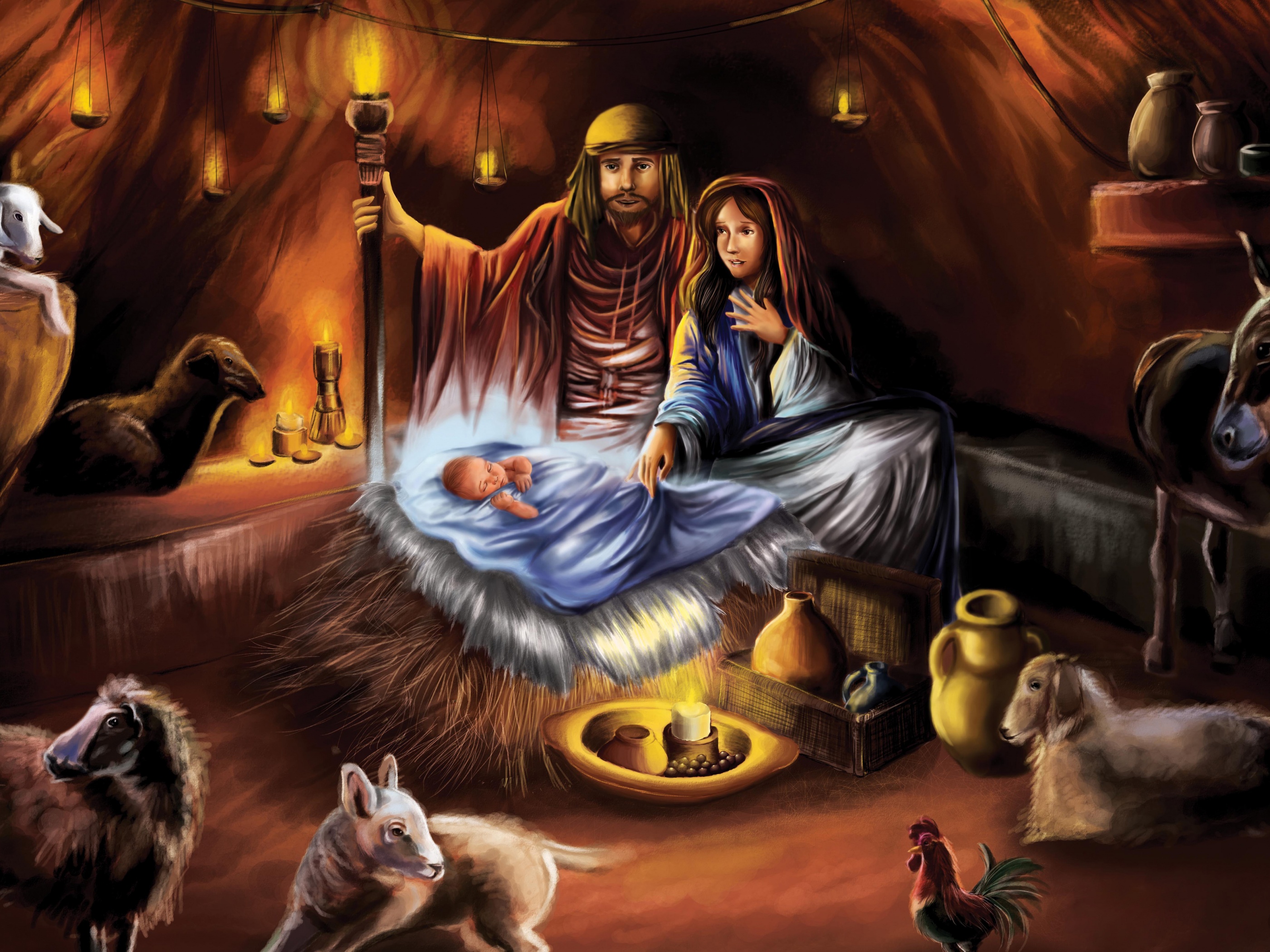 Jesus Is Born - Christmas