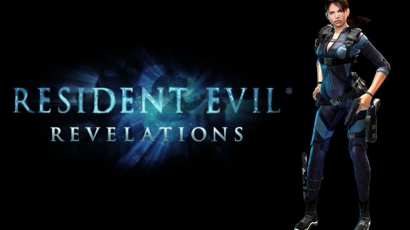Jill Valentine Resident Evil Revelations