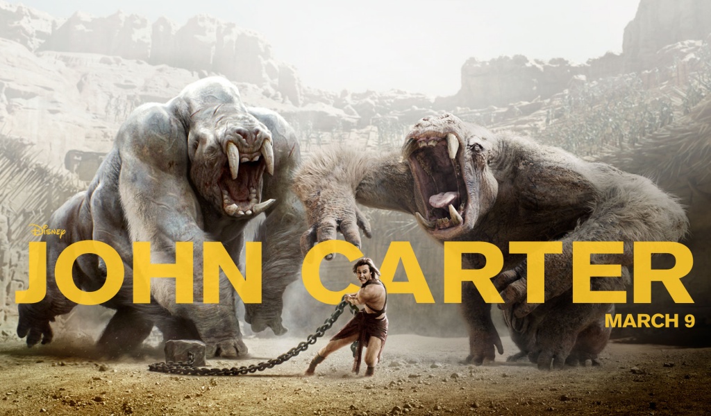 John Carter 2012 Movie