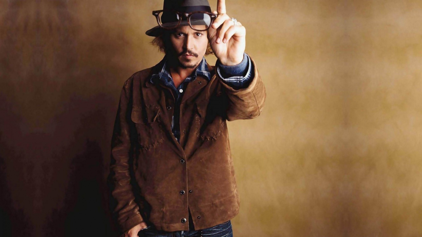 Johnny Depp Celebrity Actor