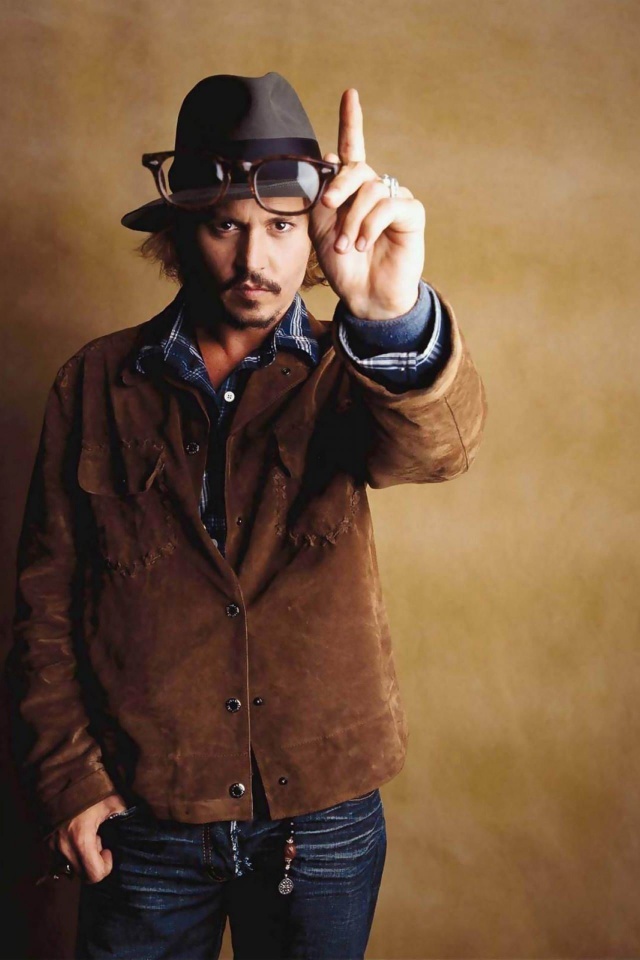 Johnny Depp Celebrity Actor