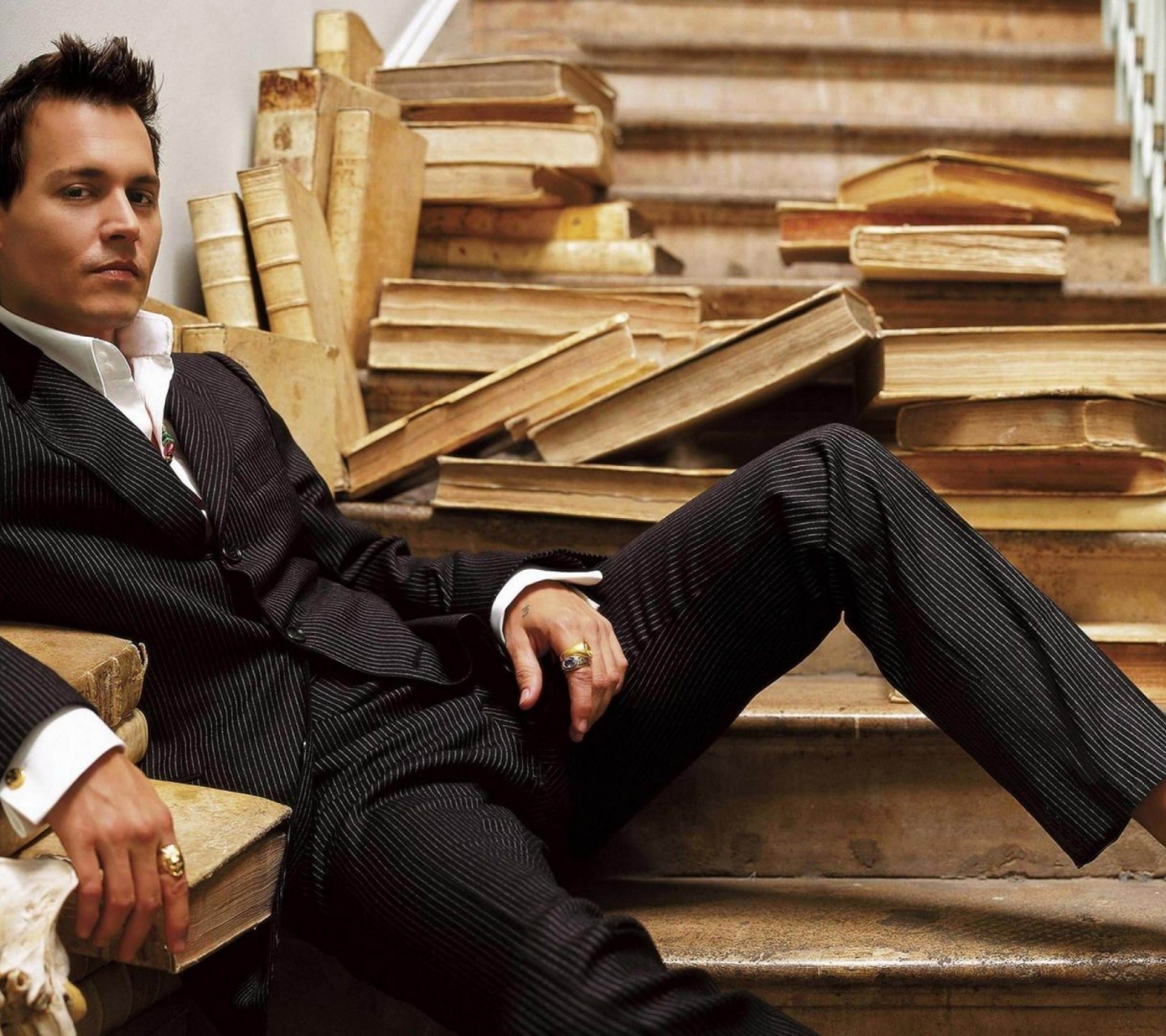 Johnny Depp Elegant