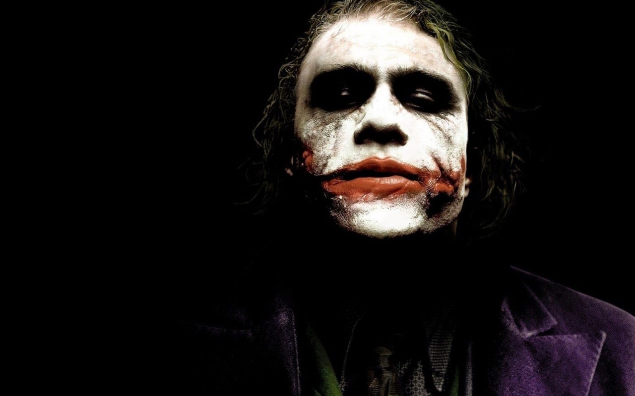 Joker Heath Ledger - The Dark Knight