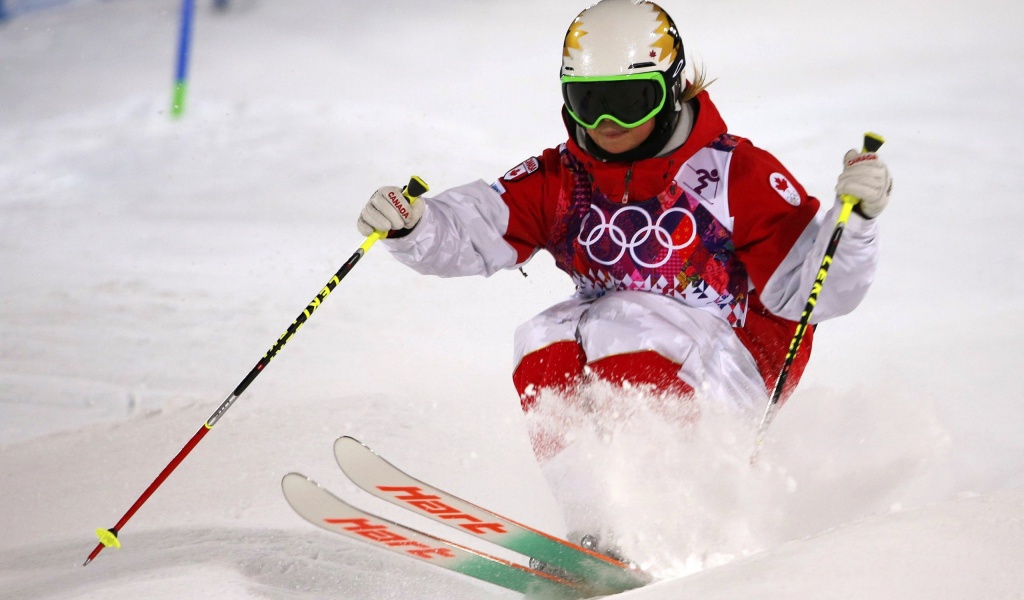 Justine Dufour-Lapointe Freestyle Skier