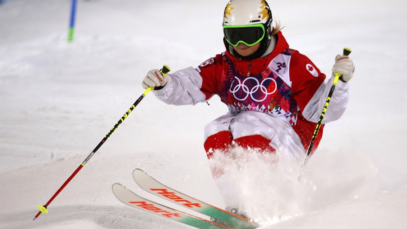 Justine Dufour-Lapointe Freestyle Skier