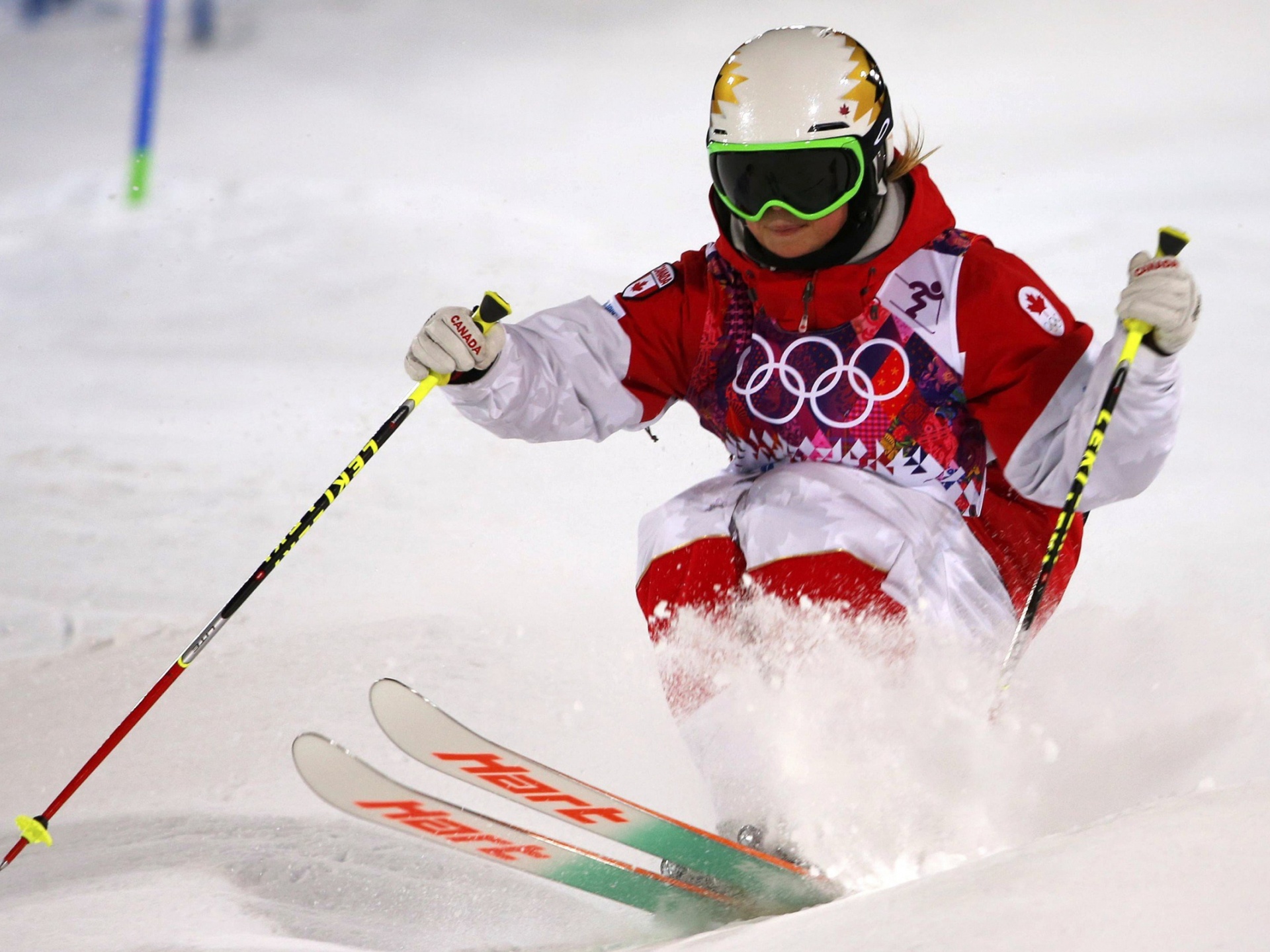 Justine Dufour-Lapointe Freestyle Skier