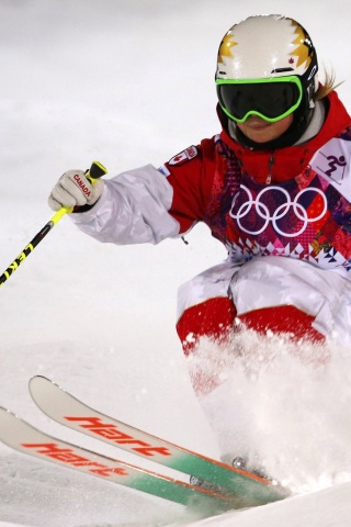 Justine Dufour-Lapointe Freestyle Skier