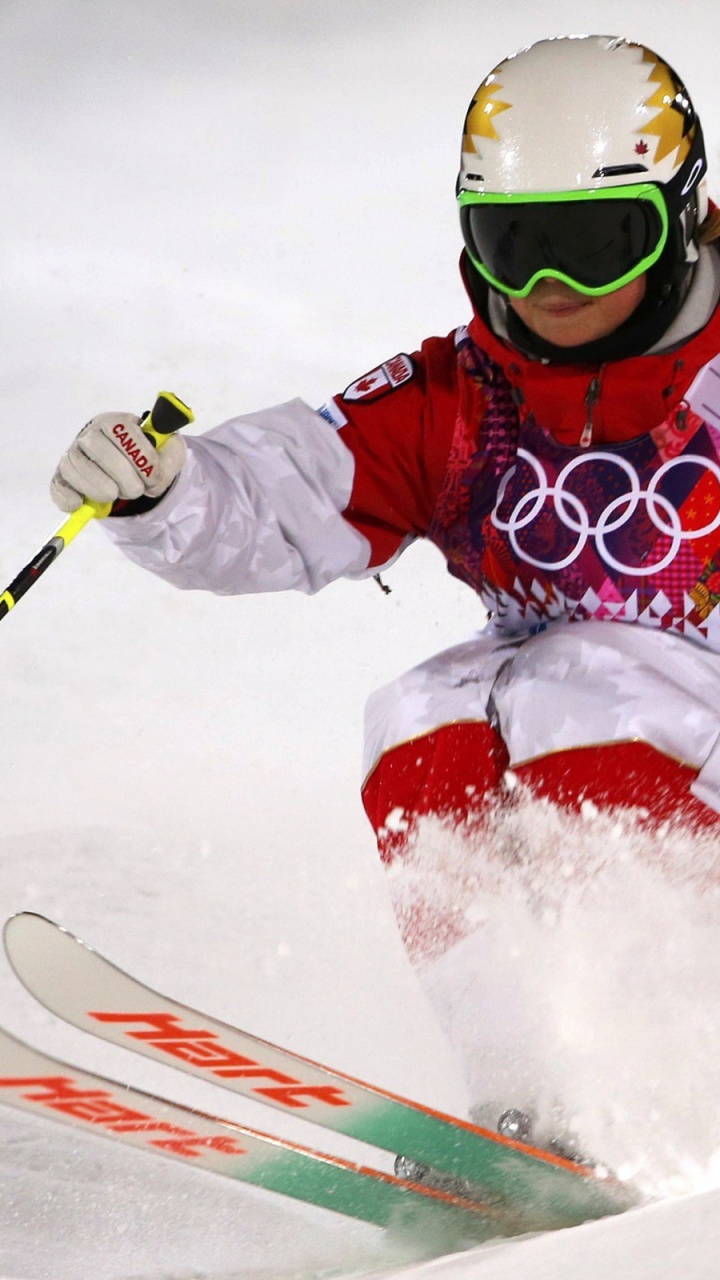 Justine Dufour-Lapointe Freestyle Skier