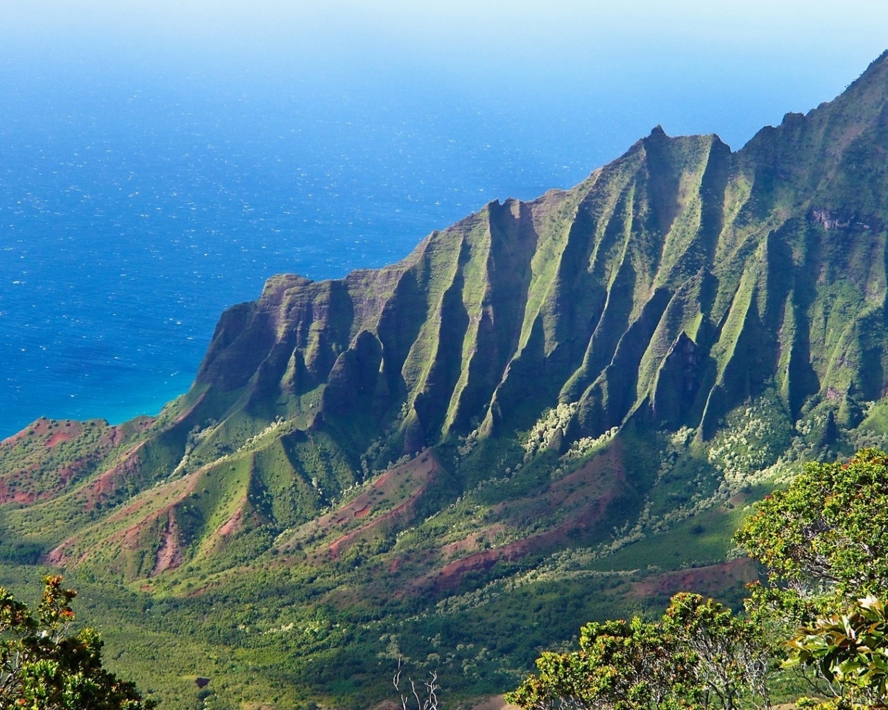 Kalalau Valley Nature