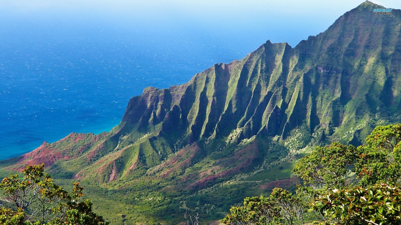 Kalalau Valley Nature