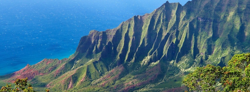 Kalalau Valley Nature