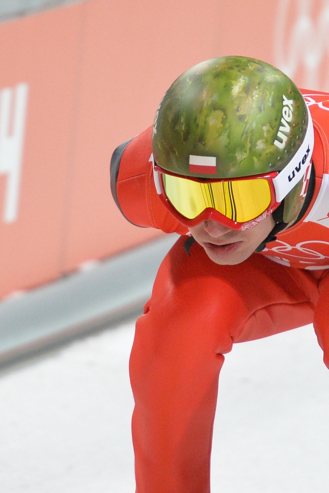 Kamil Stoch Polish Ski Jumper Sochi