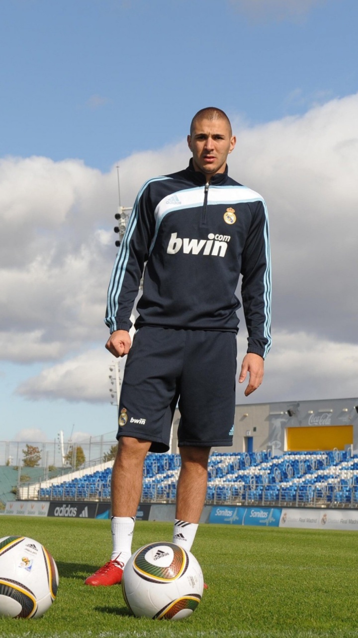 Karim Benzema - French Footballer