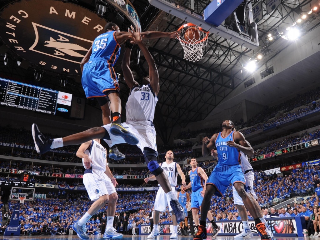 Kevin Durant Dunk