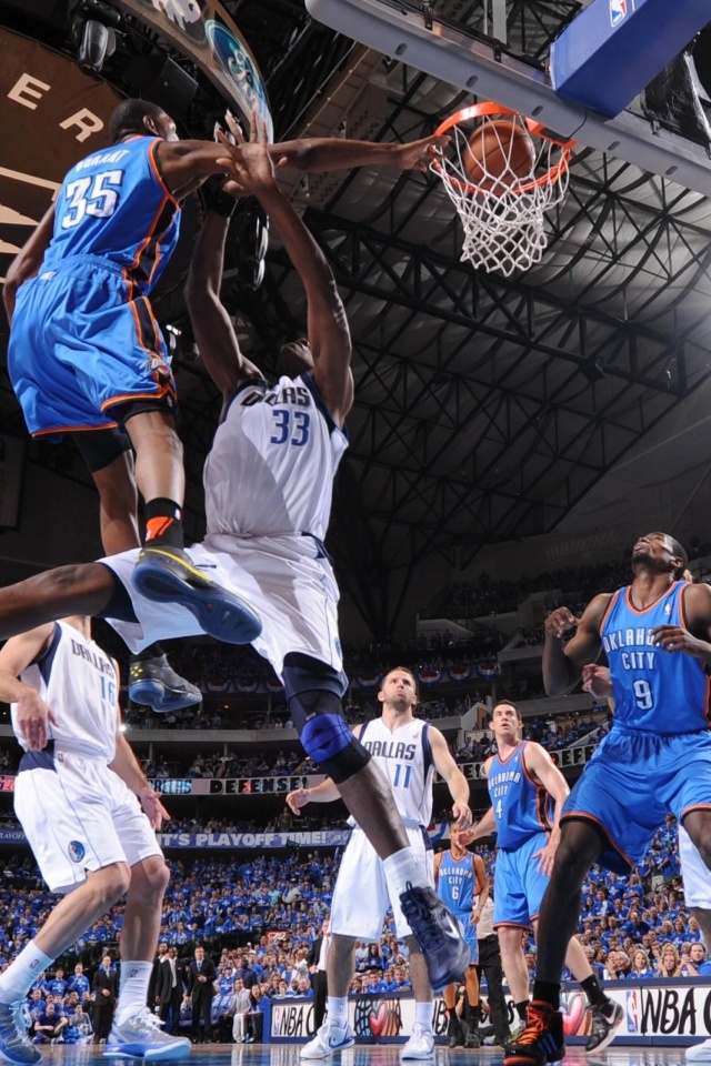Kevin Durant Dunk