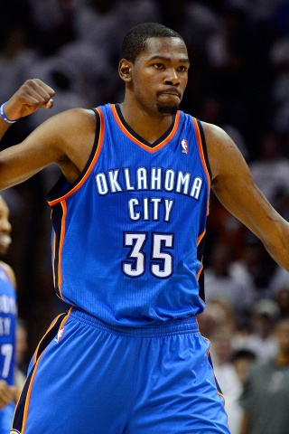 Kevin Durant Oklahoma City Thunder